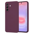 Husă din silicon Techsuit SoftFlex Galaxy A37 5G / A36 5G – Roșu prună – imagine 14