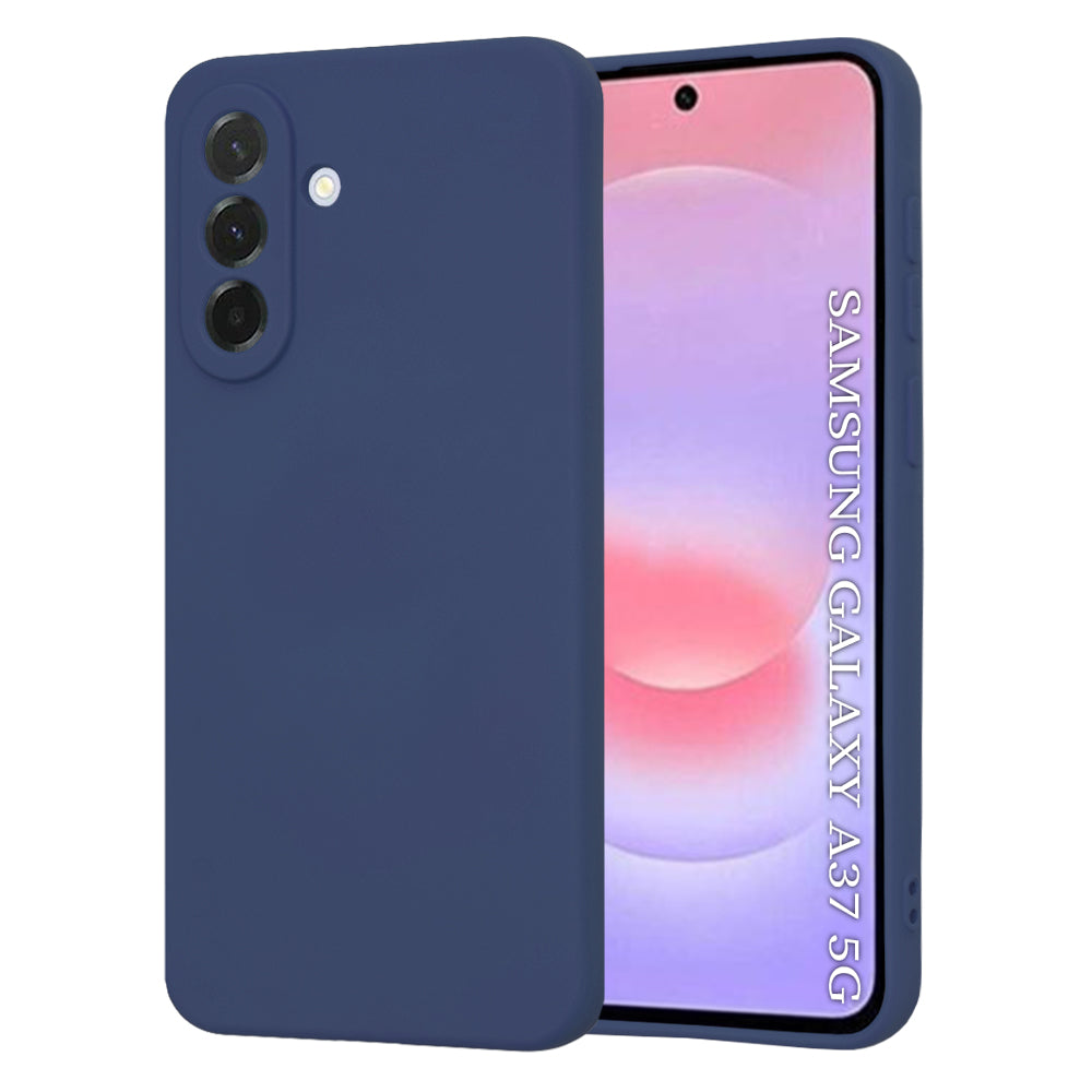 Husă din silicon Techsuit SoftFlex Galaxy A37 5G / A36 5G – Bleumarin – imagine 20