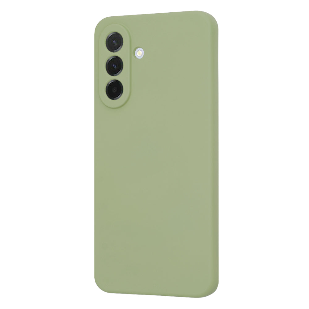 Husă din silicon Techsuit SoftFlex Galaxy A37 5G / A36 5G – Verde matcha – imagine 10