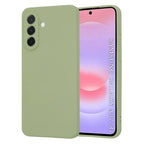 Husă din silicon Techsuit SoftFlex Galaxy A37 5G / A36 5G – Verde matcha – imagine 8