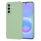 Husă din silicon Techsuit SoftFlex Galaxy A57 5G – Verde mentă – imagine 17