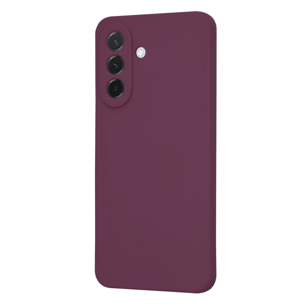 Husă din silicon Techsuit SoftFlex Galaxy A57 5G – Roșu prună – imagine 13
