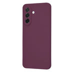Husă din silicon Techsuit SoftFlex Galaxy A57 5G – Roșu prună – imagine 13