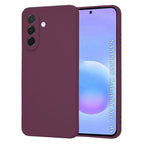 Husă din silicon Techsuit SoftFlex Galaxy A57 5G – Roșu prună – imagine 11