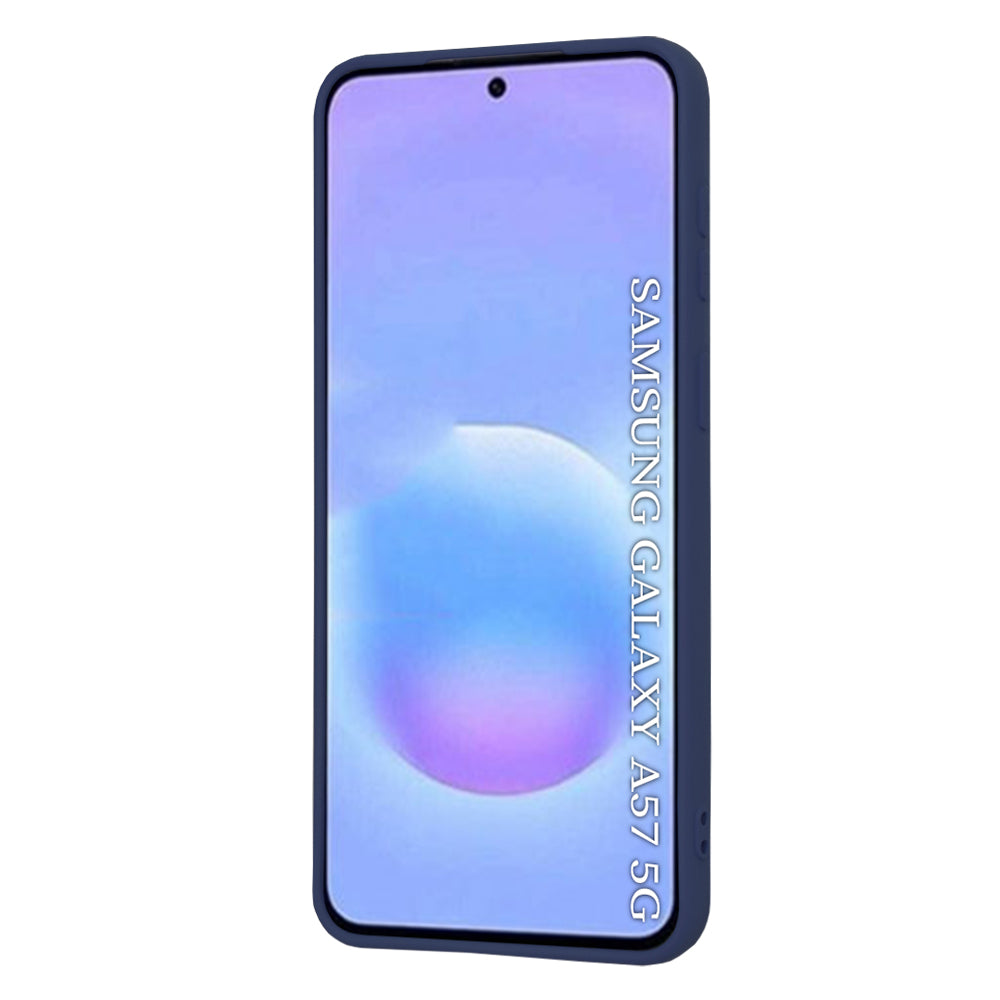 Husă din silicon Techsuit SoftFlex Galaxy A57 5G – Bleumarin – imagine 15