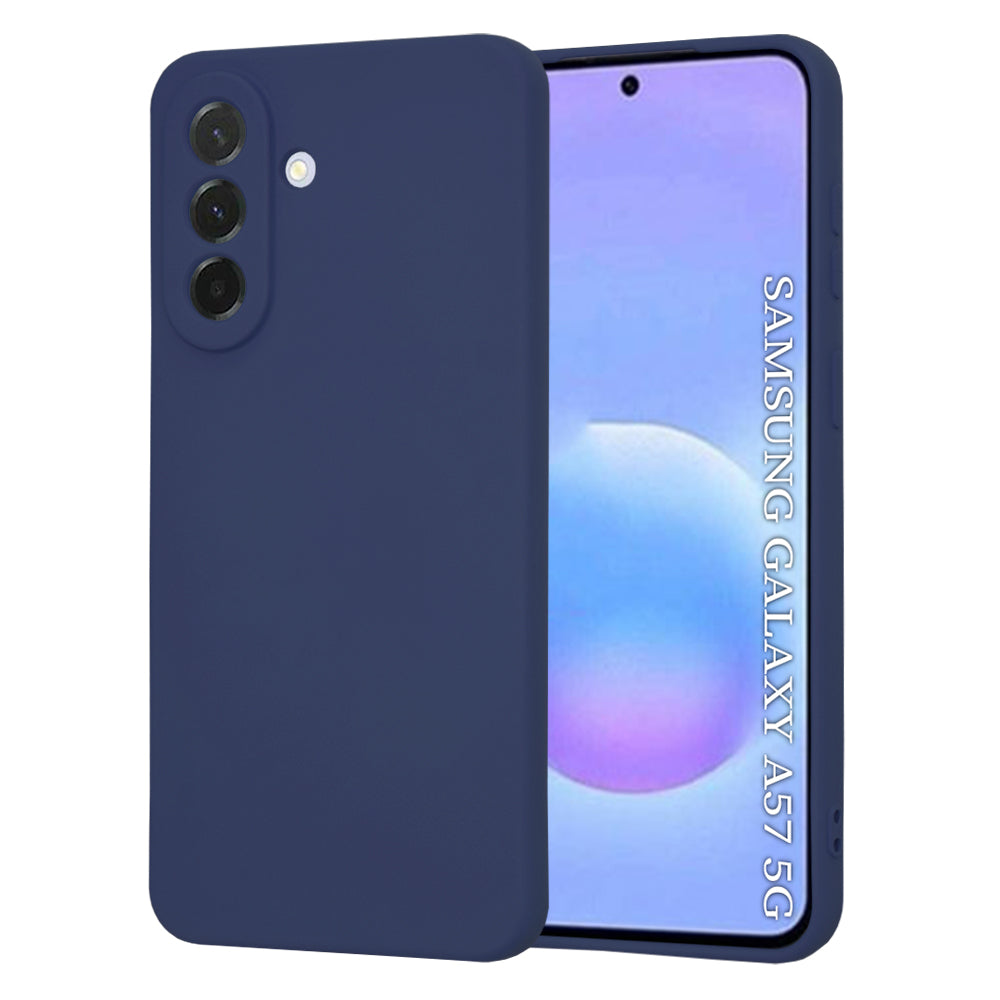 Husă din silicon Techsuit SoftFlex Galaxy A57 5G – Bleumarin – imagine 14