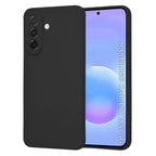 Husă din silicon Techsuit SoftFlex Galaxy A57 5G – Negru – imagine 1