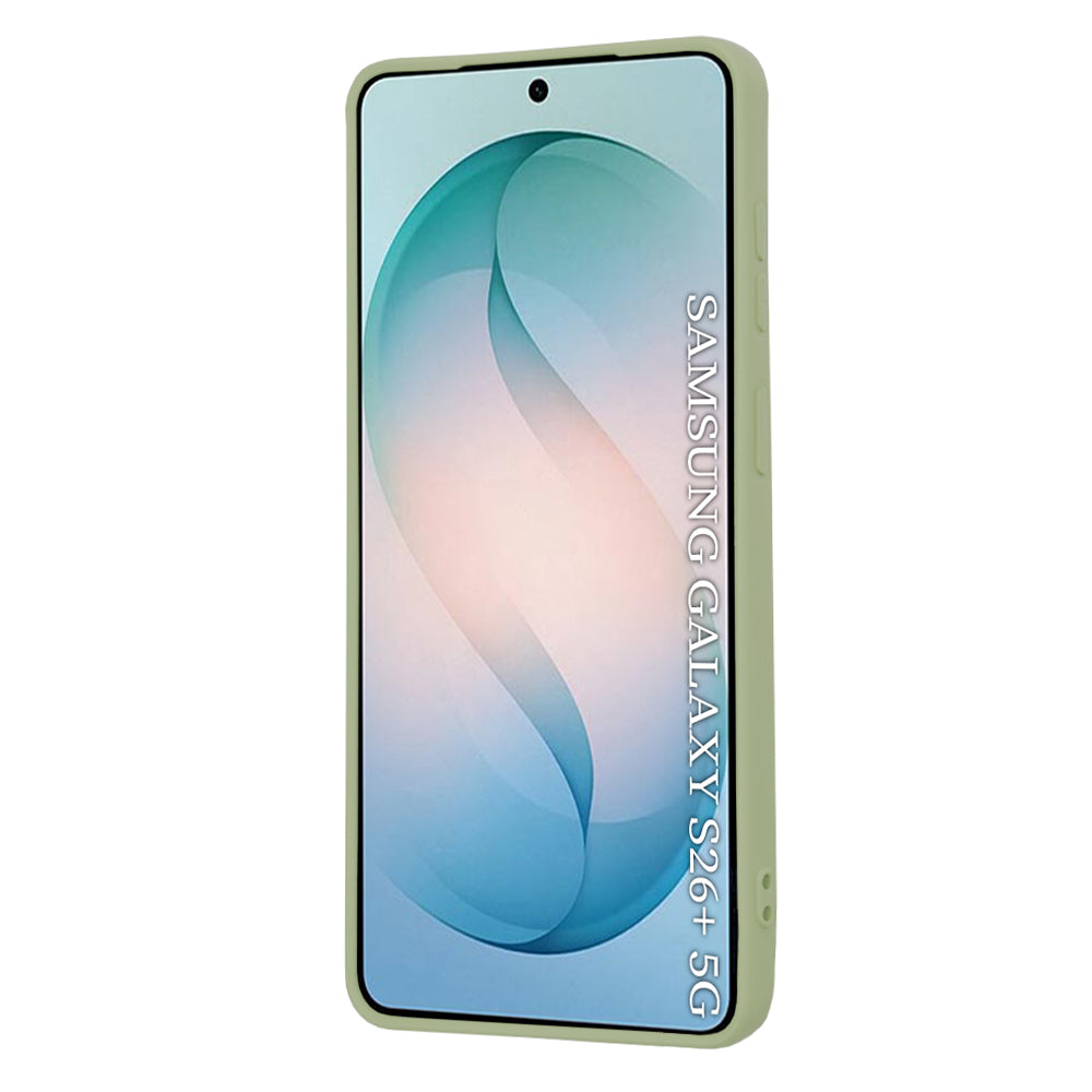 Husă Galaxy S26 Plus Techsuit SoftFlex MagSafe, verde matcha – imagine 2