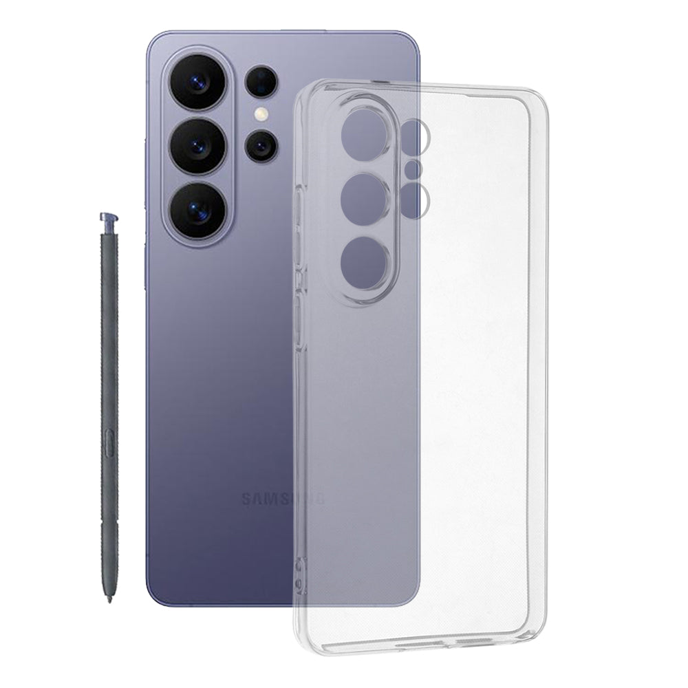 Husă transparentă Techsuit Clear Silicone Galaxy S26 Ultra – imagine 1