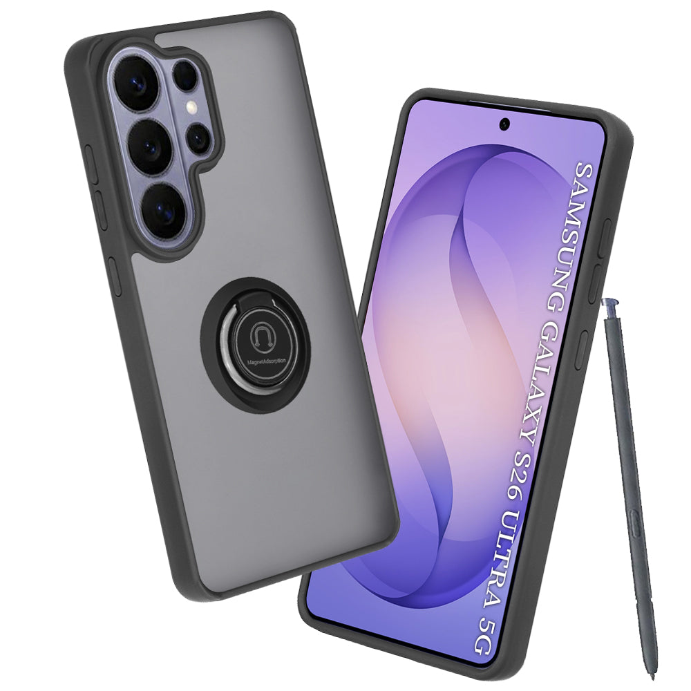 Husă Techsuit Glinth cu inel magnetic Galaxy S26 Ultra – imagine 1