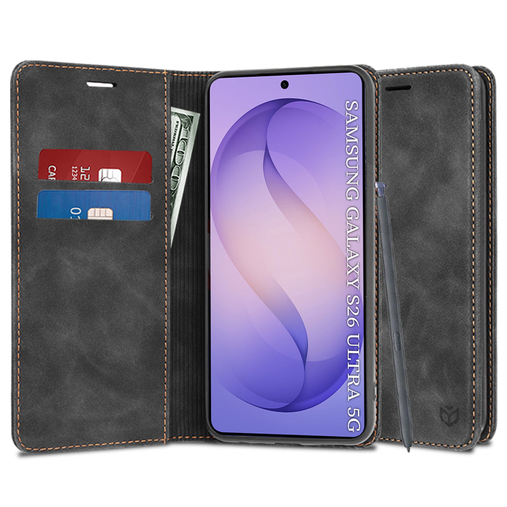 Husă flip Techsuit Confy Cover Galaxy S26 Ultra – imagine 1