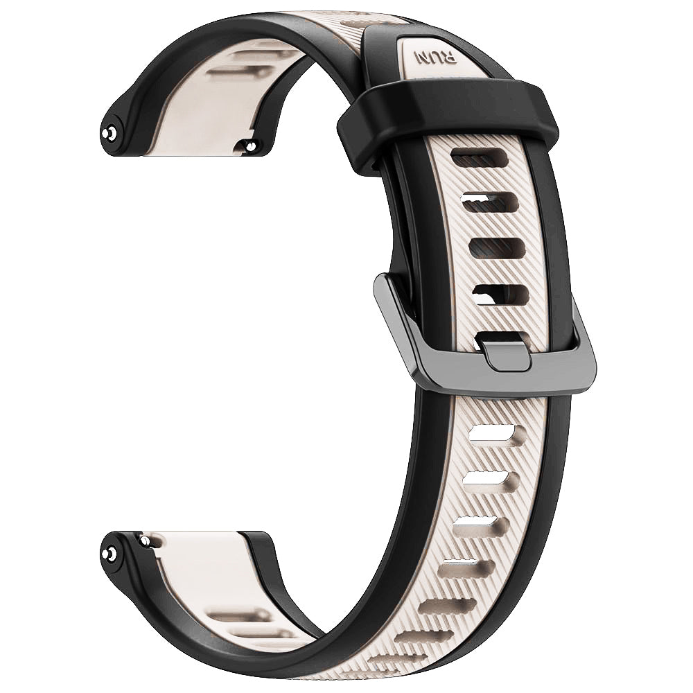 Curea Samsung Galaxy Watch 4/5 Techsuit W053, silicon, bej – imagine 1