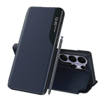 Husă flip Techsuit eFold Galaxy S26 Ultra – Albastru închis – imagine 5