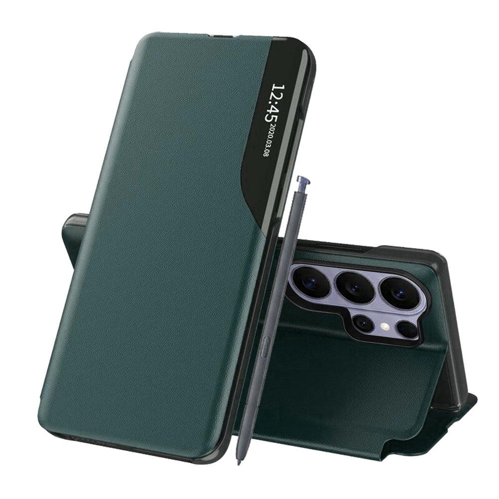 Husă flip Techsuit eFold Galaxy S26 Ultra – Verde închis – imagine 6