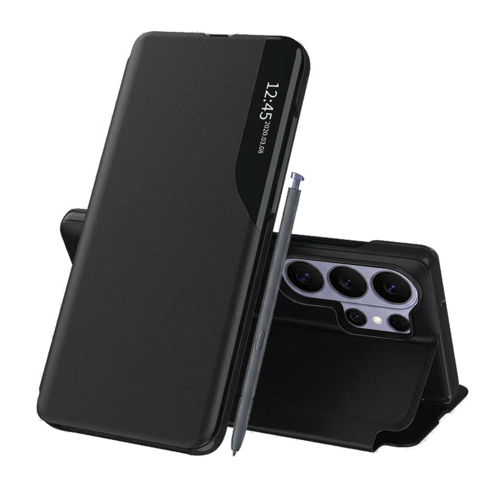 Husă flip Techsuit eFold Galaxy S26 Ultra – Negru – imagine 4