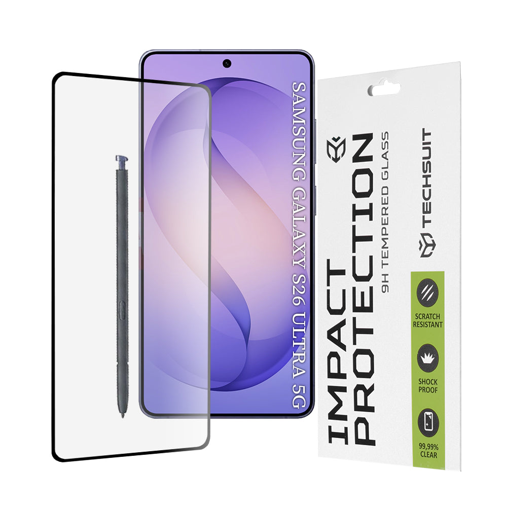 Folie sticlă Techsuit 111D Galaxy S26 Ultra, full glue 9H – imagine 1