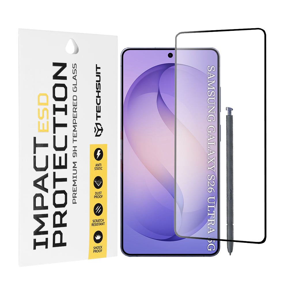 Folie sticlă Techsuit ESD anti-statică Samsung Galaxy S26 Ultra – imagine 1