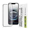Folie sticlă Techsuit 111D iPhone 16e / 17e, full glue 9H – imagine 1