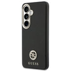 Husă Guess Samsung Galaxy S26 Plus Rhinestone Round Logo, negru – imagine 2
