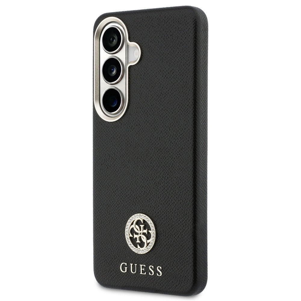 Husă Guess Samsung Galaxy S26 Plus Rhinestone Round Logo, negru – imagine 2