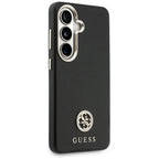 Husă Guess Samsung Galaxy S26 Plus Rhinestone Round Logo, negru – imagine 3