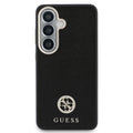 Husă Guess Samsung Galaxy S26 Plus Rhinestone Round Logo, negru – imagine 1