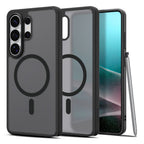 Husă Spigen Ultra Hybrid MagSafe Galaxy S26 Ultra – Frost Black (negru mat translucid) – imagine 17