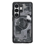 Husă Spigen Ultra Hybrid MagSafe Galaxy S26 Ultra – Zero One Negru – imagine 24