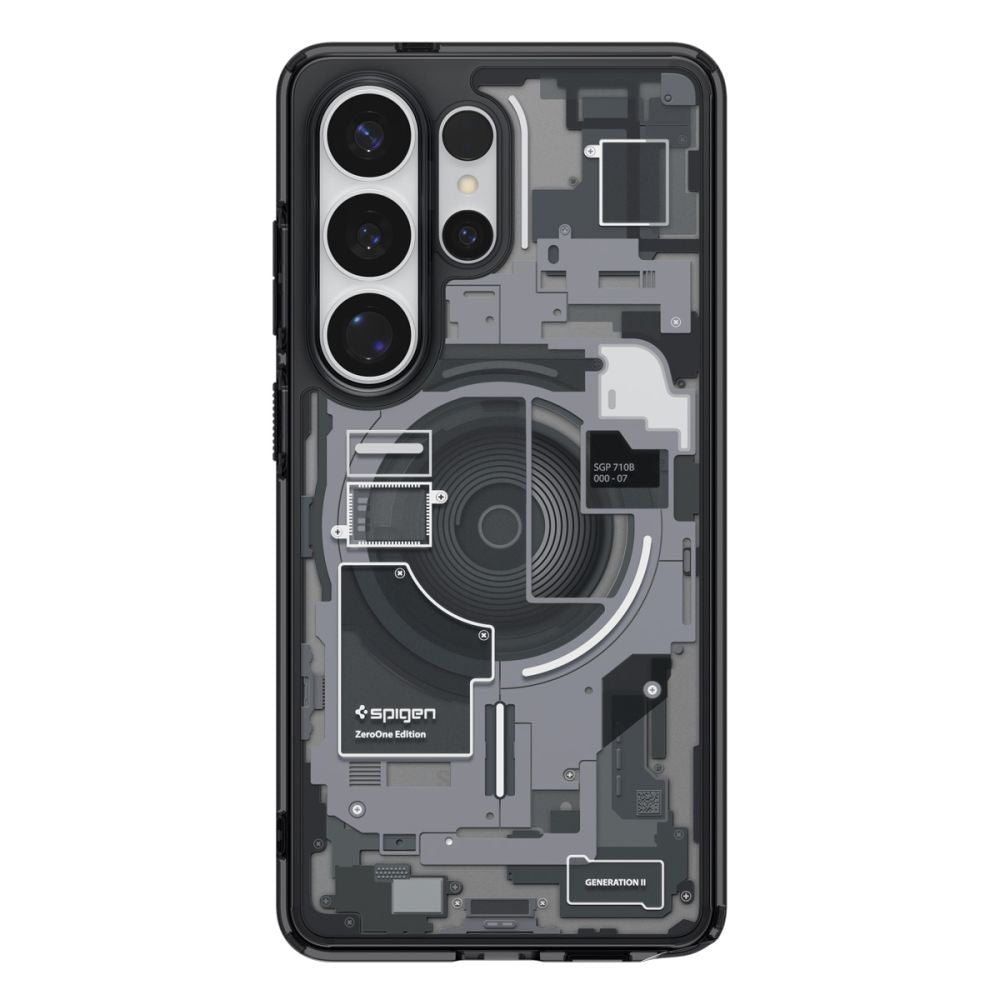 Husă Spigen Ultra Hybrid MagSafe Galaxy S26 Ultra – Zero One Negru – imagine 24