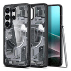 Husă Spigen Ultra Hybrid MagSafe Galaxy S26 Ultra – Zero One Negru – imagine 23