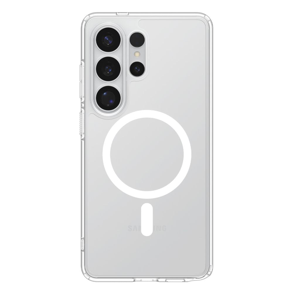 Husă Spigen Ultra Hybrid MagSafe Galaxy S26 Ultra – Transparent / Alb – imagine 9