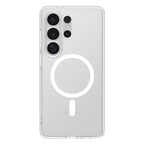 Husă Spigen Ultra Hybrid MagSafe Galaxy S26 Ultra – Transparent / Alb – imagine 9