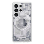 Husă Spigen Ultra Hybrid MagSafe Galaxy S26 Ultra – Zero One Alb – imagine 27