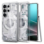 Husă Spigen Ultra Hybrid MagSafe Galaxy S26 Ultra – Zero One Alb – imagine 26