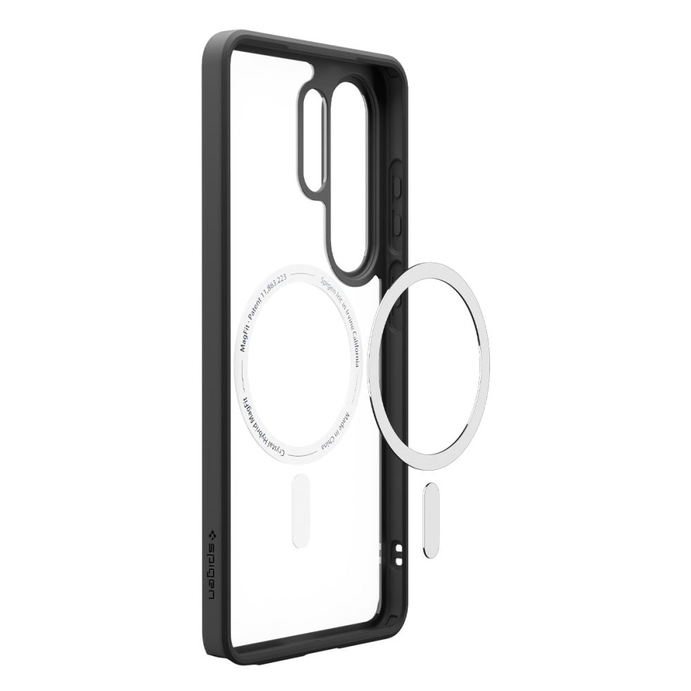 Husă Spigen Ultra Hybrid MagSafe Galaxy S26 Ultra – Negru mat – imagine 4