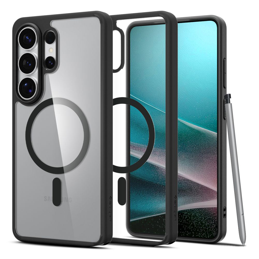 Husă Spigen Ultra Hybrid MagSafe Galaxy S26 Ultra – Negru mat – imagine 2