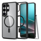 Husă Spigen Ultra Hybrid MagSafe Galaxy S26 Ultra – Negru mat – imagine 2