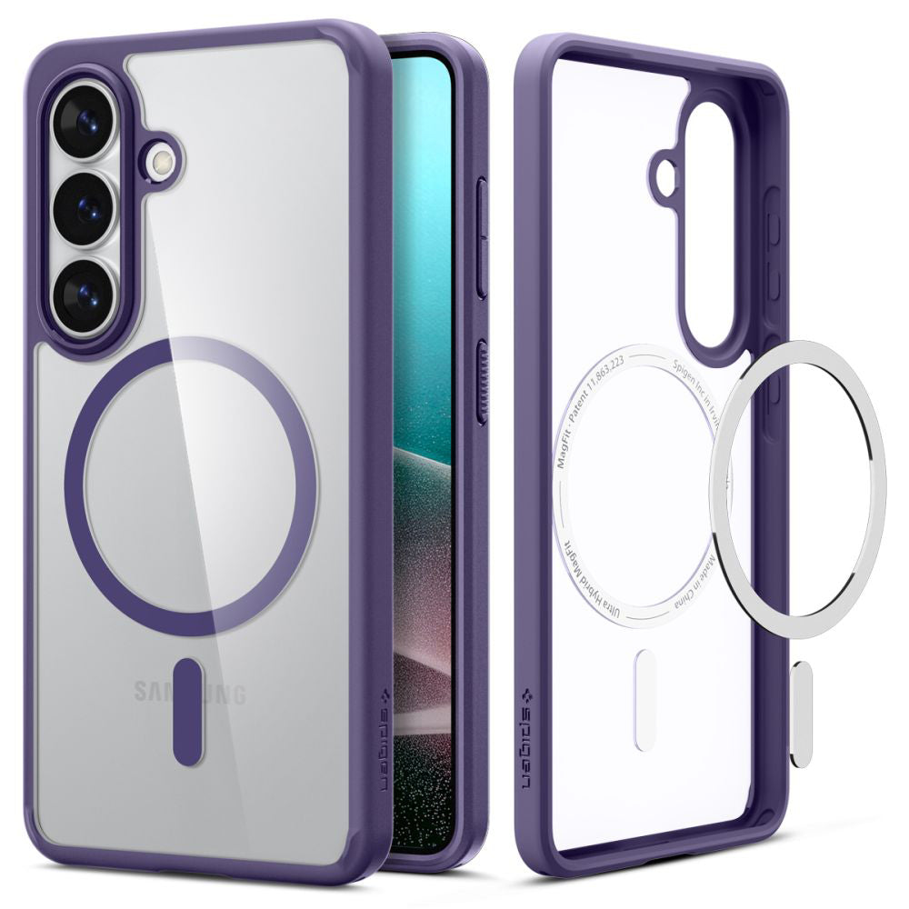 Husă Spigen Ultra Hybrid MagSafe Galaxy S26+ – Mov închis – imagine 10