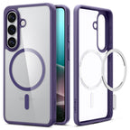Husă Spigen Ultra Hybrid MagSafe Galaxy S26 – Mov închis – imagine 10