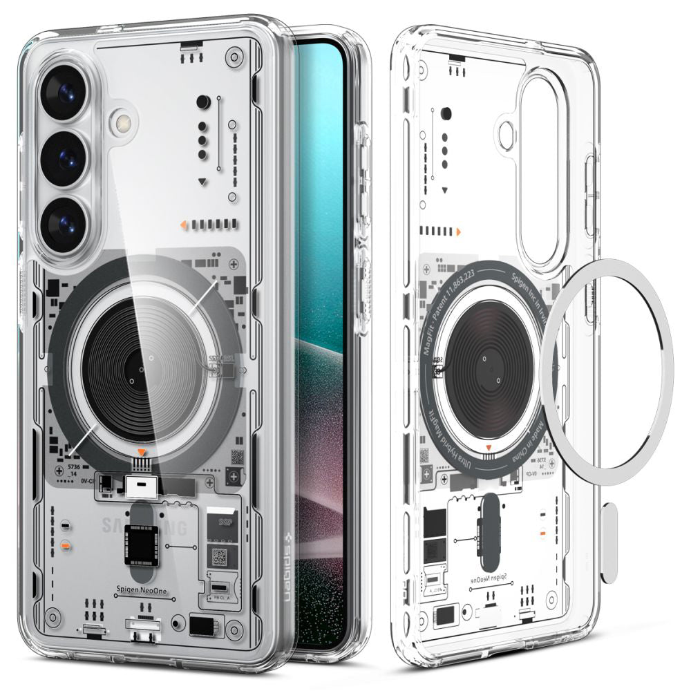 Husă Spigen Ultra Hybrid MagSafe Galaxy S26 – Neo One – imagine 14