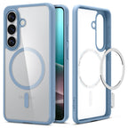 Husă Spigen Ultra Hybrid MagSafe Galaxy S26 – Albastru deschis – imagine 12