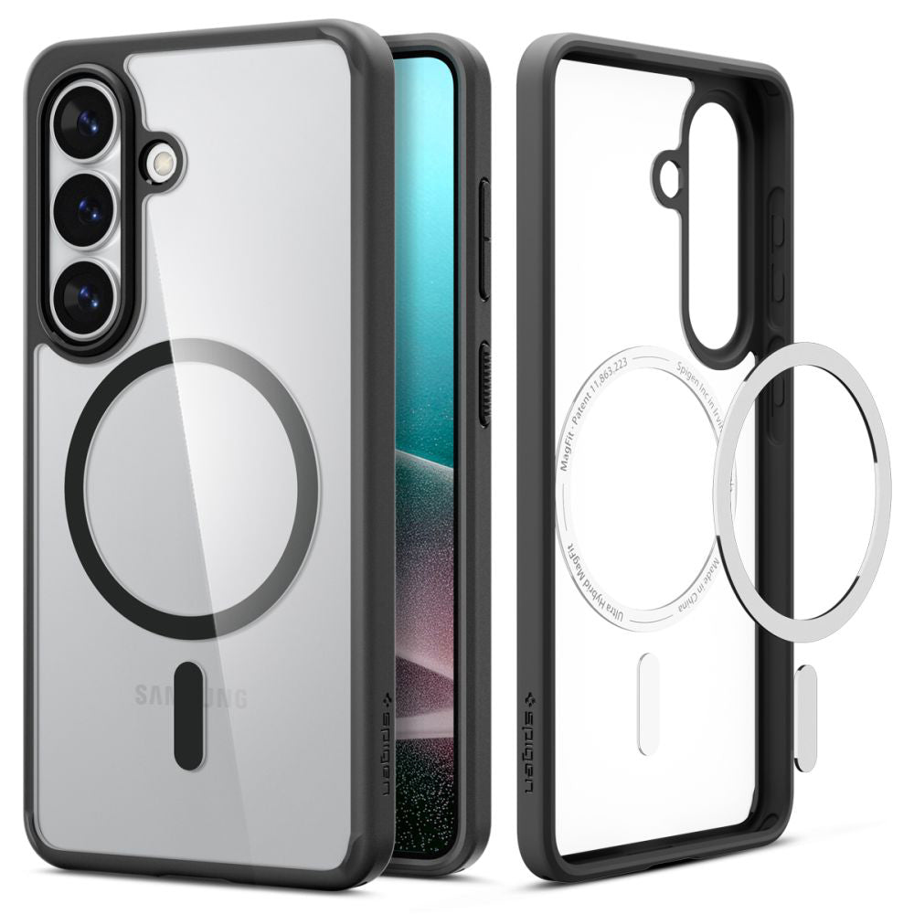 Husă Spigen Ultra Hybrid MagSafe Galaxy S26+ – Negru mat – imagine 2