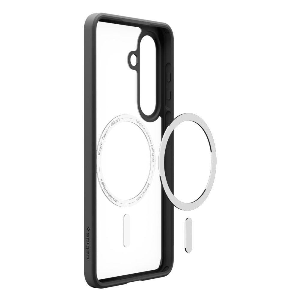 Husă Spigen Ultra Hybrid MagSafe Galaxy S26+ – Negru mat – imagine 4