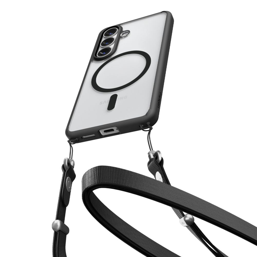 Husă Spigen Ultra Hybrid MagSafe Galaxy S26+ – Negru mat – imagine 6