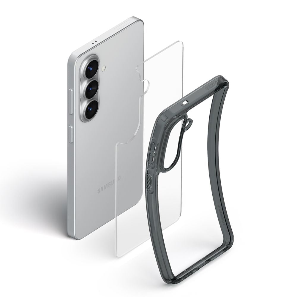 Husă Spigen Ultra Hybrid Galaxy S26+ – Space Crystal (fumuriu) – imagine 8