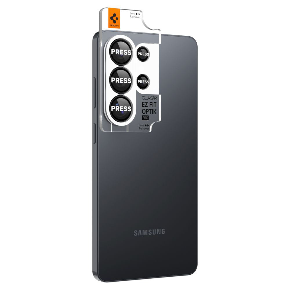 Protecție cameră Spigen Optik.tR EZ Fit Pro HD S26 Ultra, 2 buc. – imagine 4