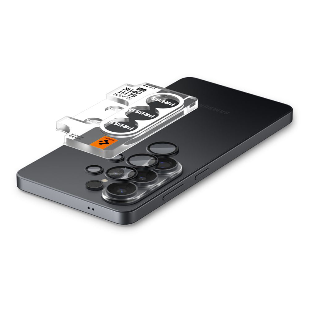 Protecție cameră Spigen Optik.tR EZ Fit Pro HD S26 Ultra, 2 buc. – imagine 5