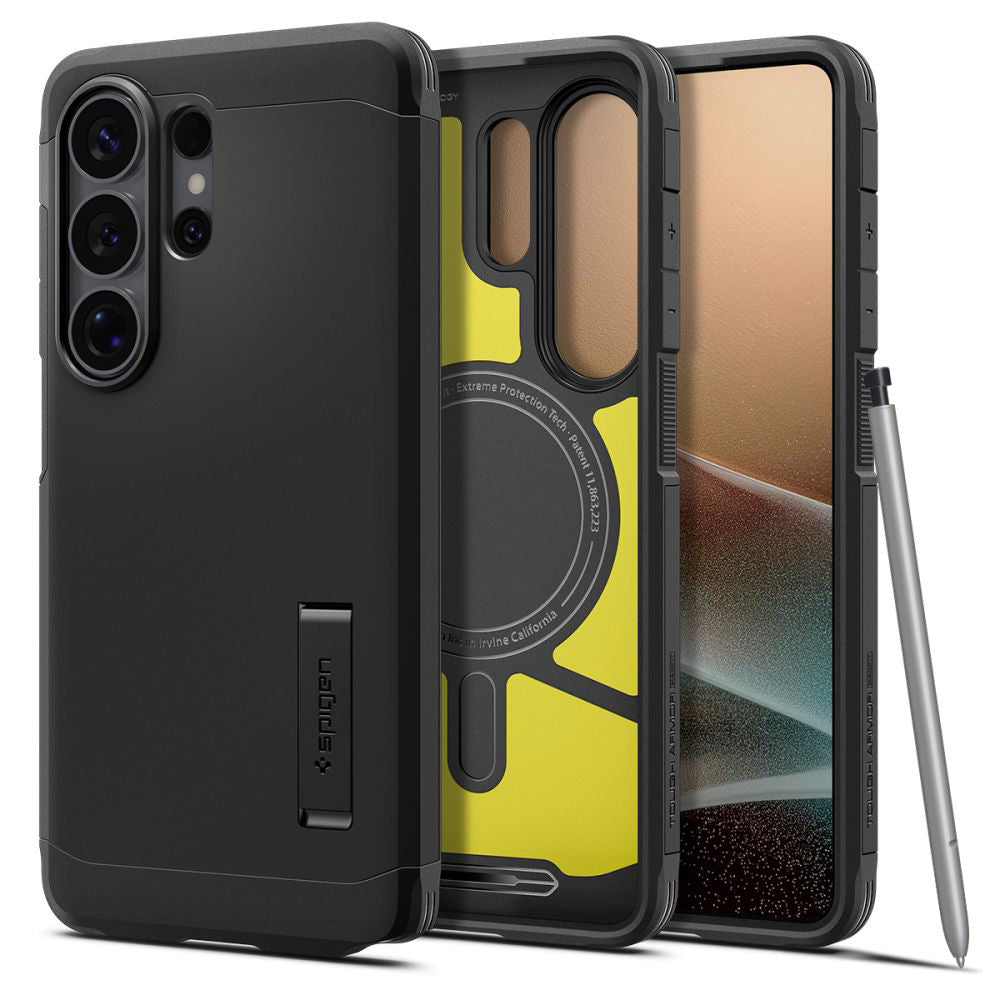 Husă Spigen Tough Armor MagSafe Galaxy S26 Ultra – Negru – imagine 2