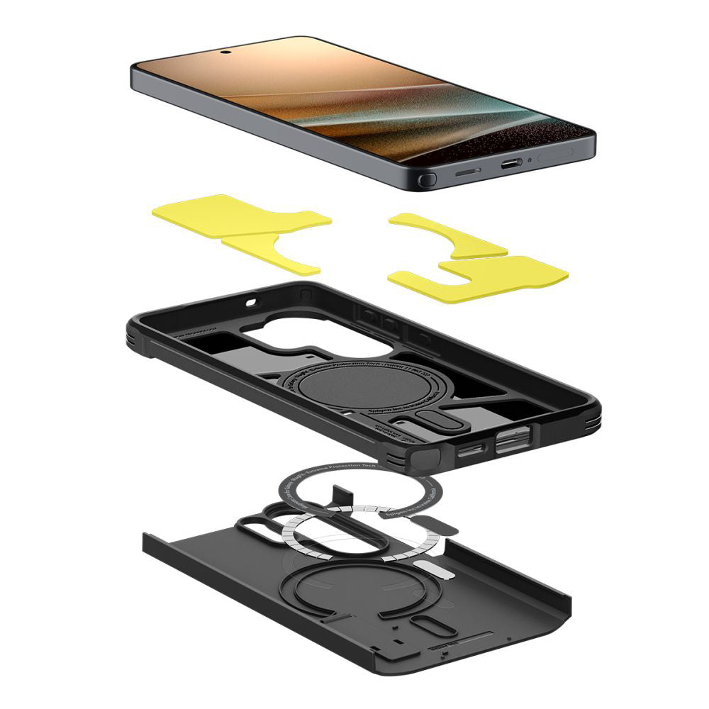 Husă Spigen Tough Armor MagSafe Galaxy S26 Ultra – Negru – imagine 6