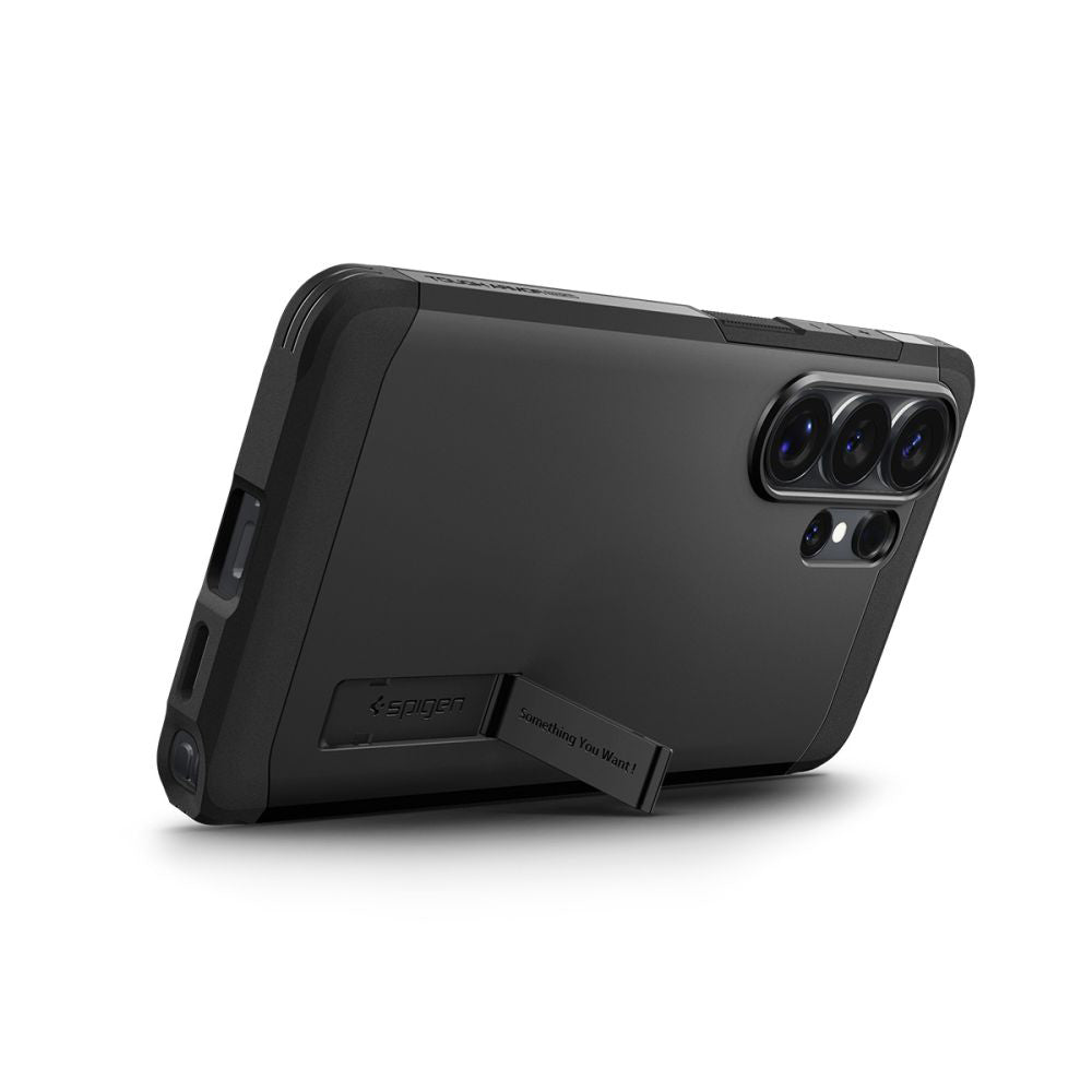 Husă Spigen Tough Armor MagSafe Galaxy S26 Ultra – Negru – imagine 5